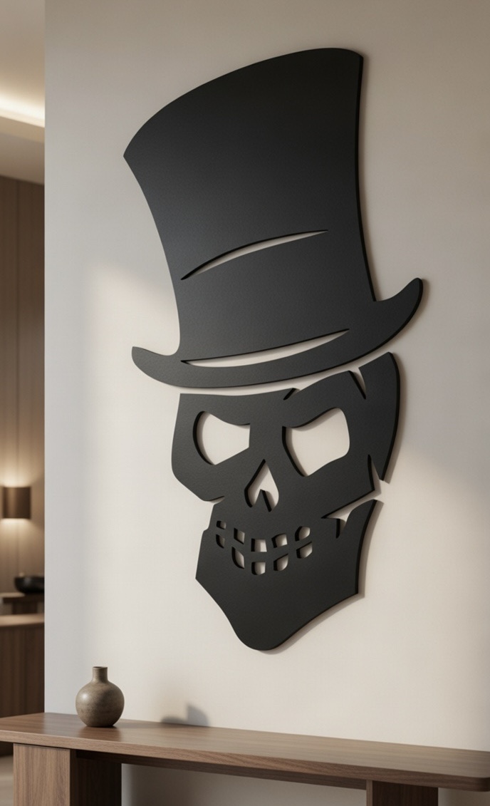 Джентльмен скелет